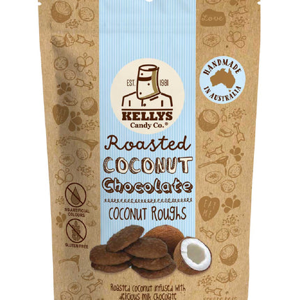 Coconut Roughs - Pouch 160g