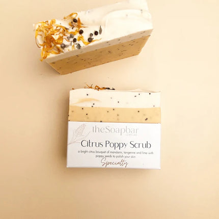 Citrus Poppy Scrub - The Soap Bar