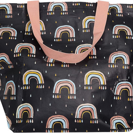 Rainbow Design Recycled Everyday Tote Bag
