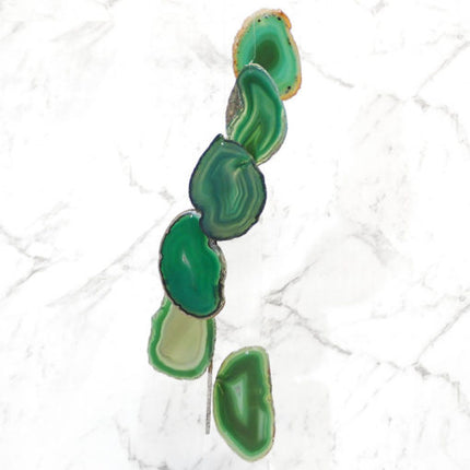 Agate Wind Chime - SMALL (Various colours)