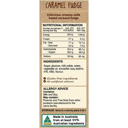 Caramel Fudge - Pouch 200g