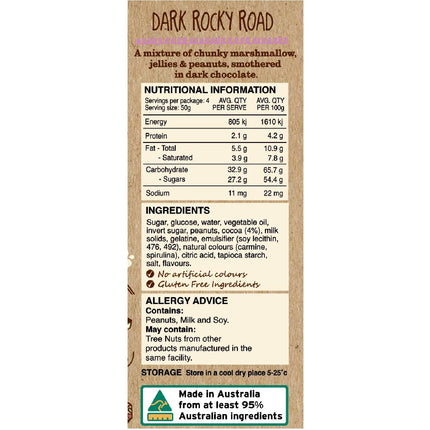 Dark Rocky Road - Pouch 175g