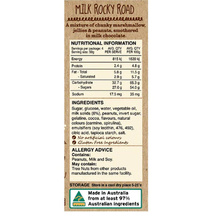 Milk Rocky Road - Pouch 175g