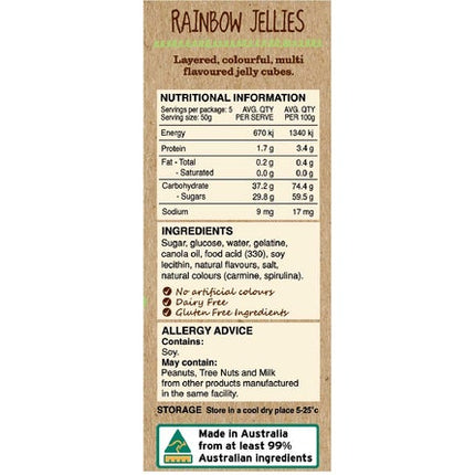 Rainbow Jellies - Pouch 220g