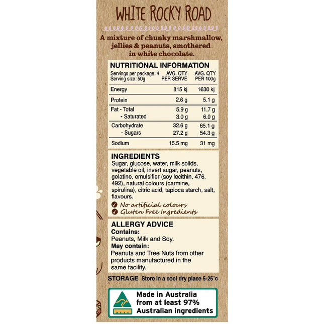 White Rocky Road - Pouch 175g