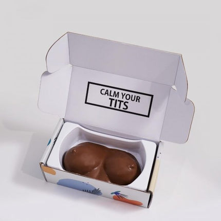 R18 Chocolate - ‘Calm Your T*ts’ Gift Box