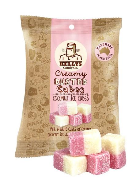 Coconut Ice Cubes - Snack Pack 90g