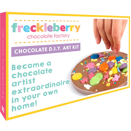Chocolate D.I.Y Art Kit - Gift Box