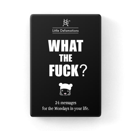R18 - What the F*ck - 24 card pack
