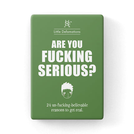 R18 - Are You F*cking Serious? - 24 card pack