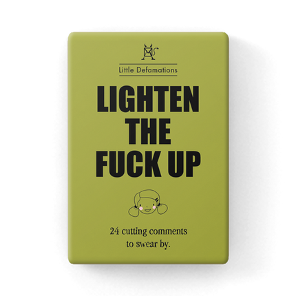 R18 - Lighten The Fuck Up - 24 card pack
