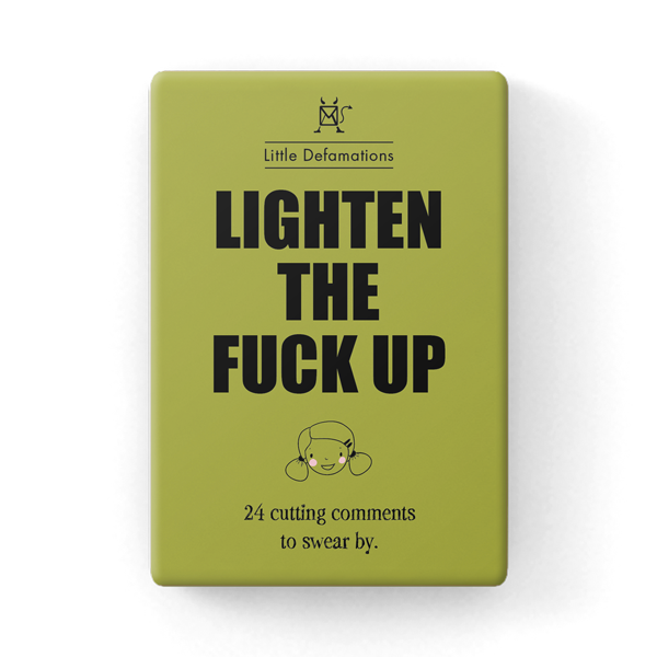 R18 - Lighten The Fuck Up - 24 card pack
