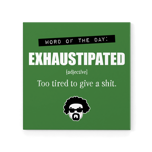 R18 - Word Of The Day - Magnet