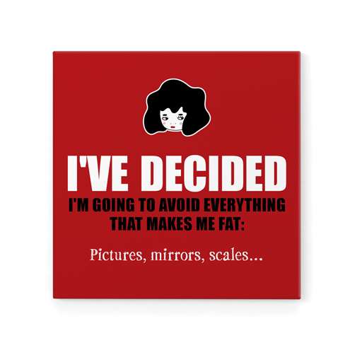 R18 - Im going to Avoid - Magnet