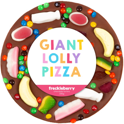 Giant Lolly Pizza - milk chocolate 330 grams