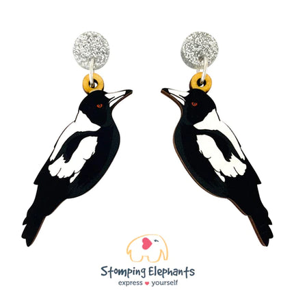 Magpie Earring