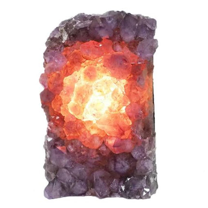 Natural Amethyst Crystal Lamp - 3.3kg