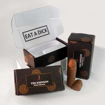R18 Chocolate - Eat a Dick – The “Johnson” Box - MILK