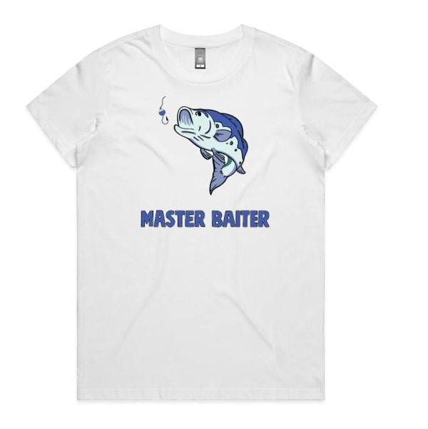 Master Baiter' T-Shirt – Mel's Melting Moments Gift Shop