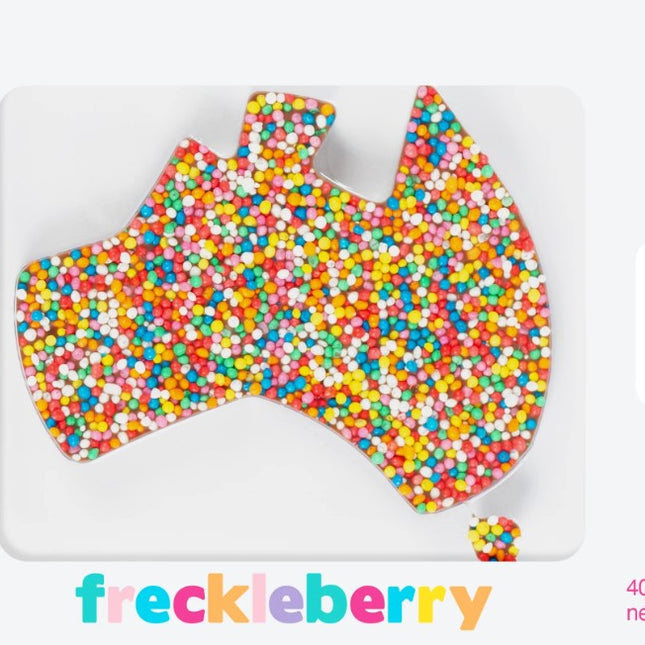 Australia Map 40g - MILK CHOCOLATE