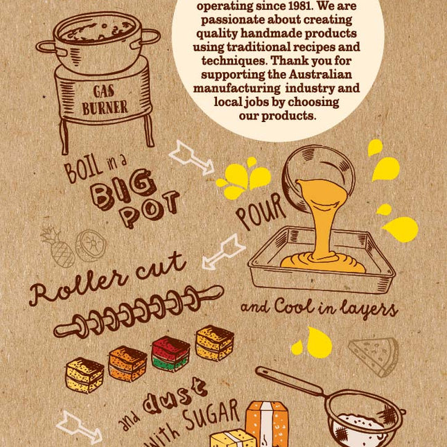 Tropical Jellies - Pouch 220g