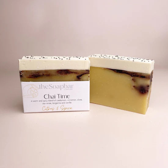 Chai Time Soap Bar
