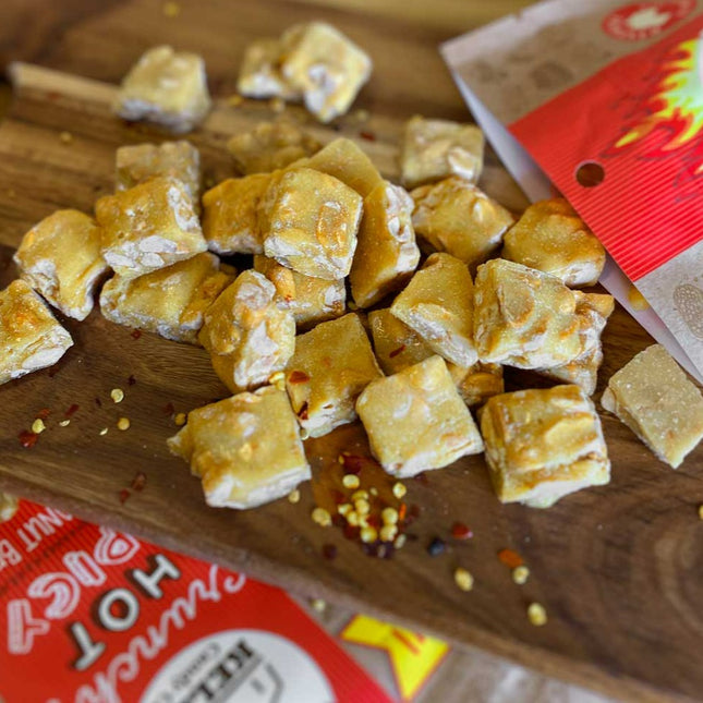 Chilli Peanut Brittle - Pouch 180g - VEGAN