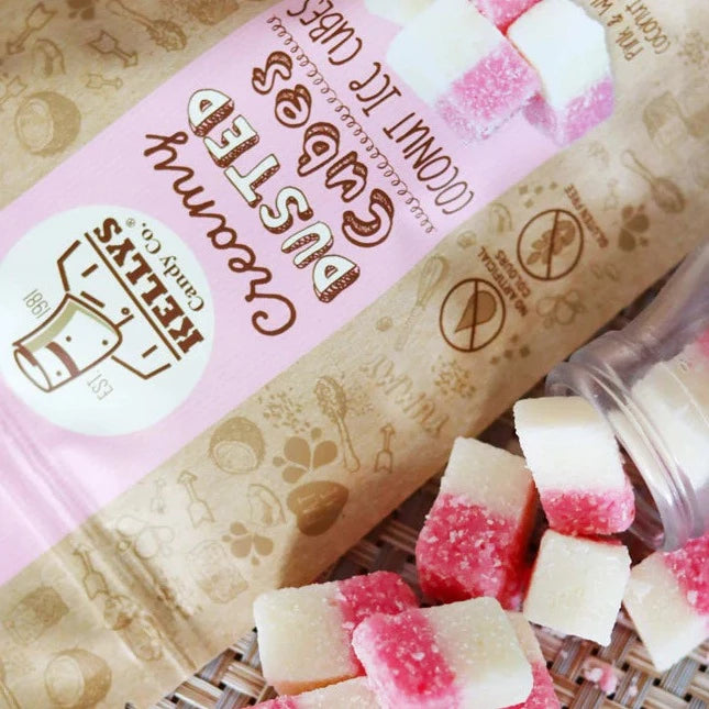 Coconut Ice Cubes - Pouch 200g