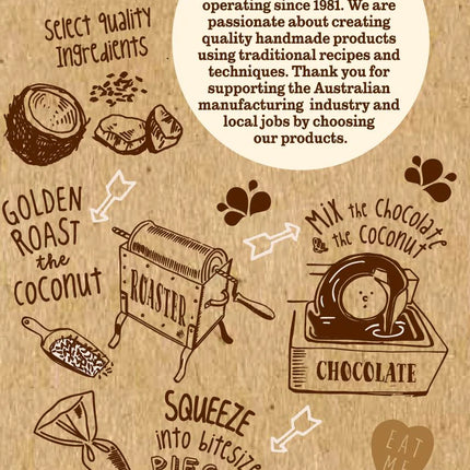 Coconut Roughs - Pouch 160g
