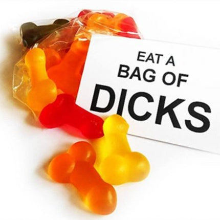 Eat a bag of D*cks