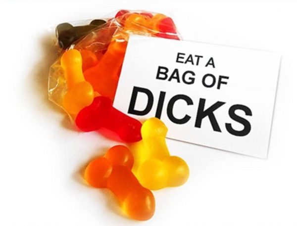 Eat a bag of D*cks