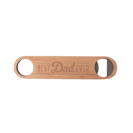Wooden Bottle opener - Dad/Gift