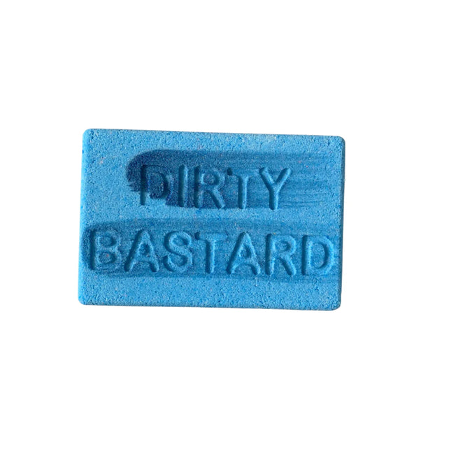 R18 - Bath Bomb - DIRTY BASTARD - Passionfruit Lime - VEGAN 190g