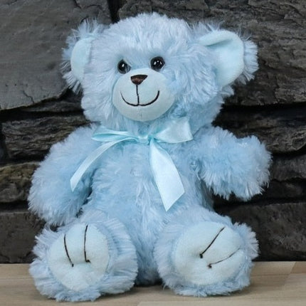 Plush Toy - Teddy Bear 20cm (sitting) BLUE