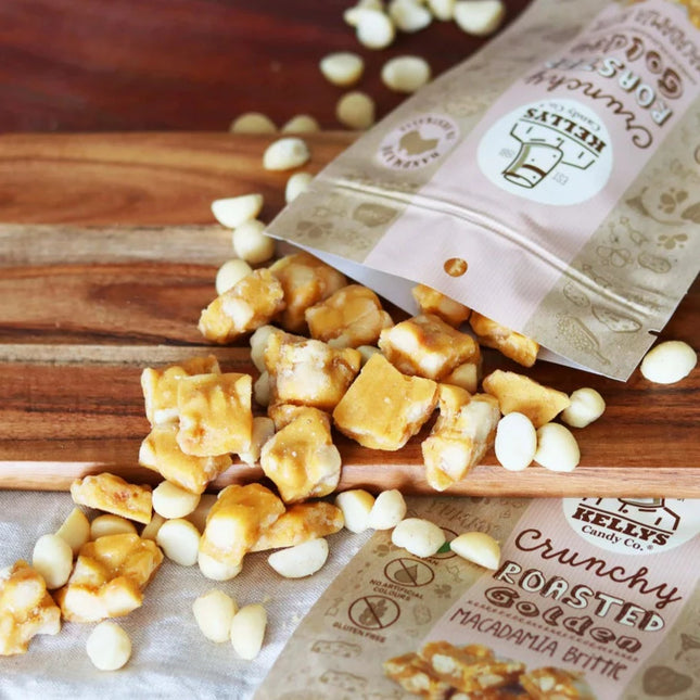 Macadamia Brittle - Pouch 180g - VEGAN
