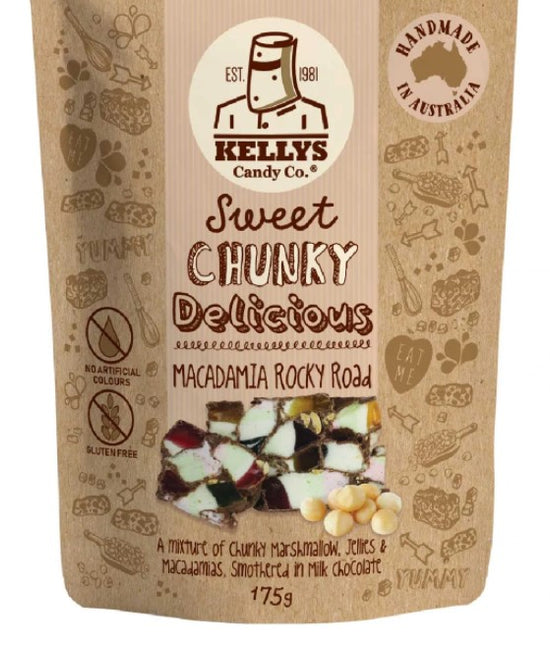 Macadamia Rocky Road - Pouch 175g