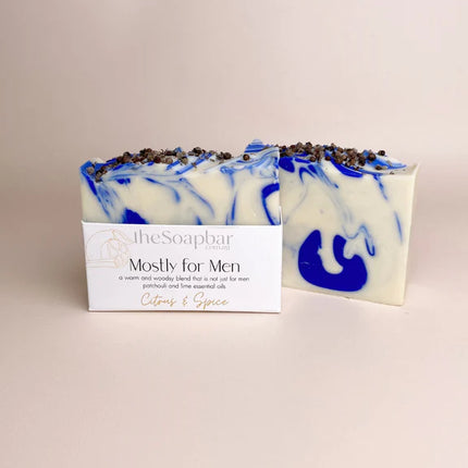 Mostly for Men - The Soap Bar