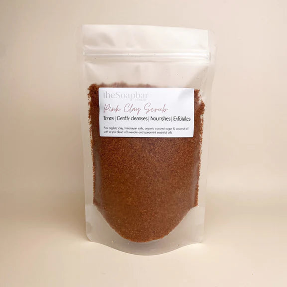 Pink Clay Scrub