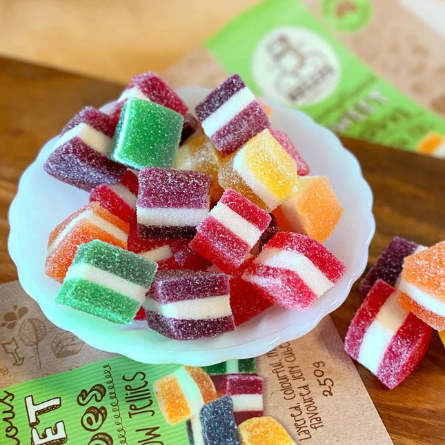 Rainbow Jellies - Pouch 220g