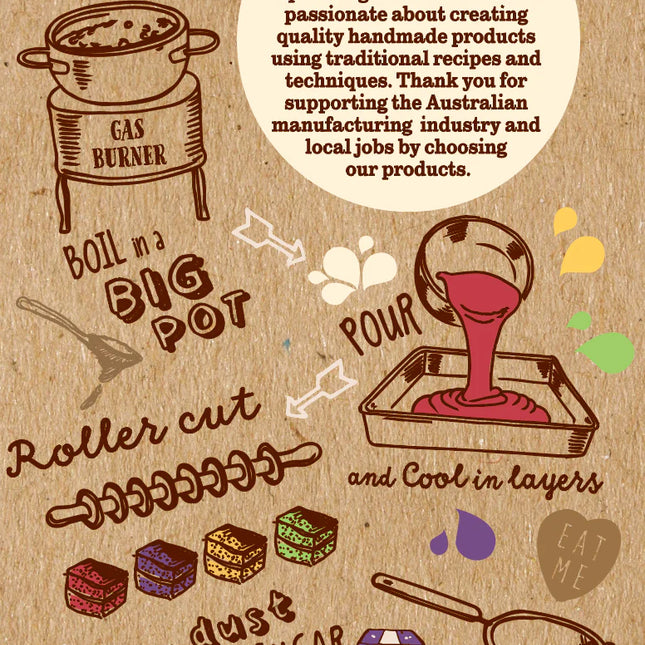 Rainbow Jellies - Pouch 220g