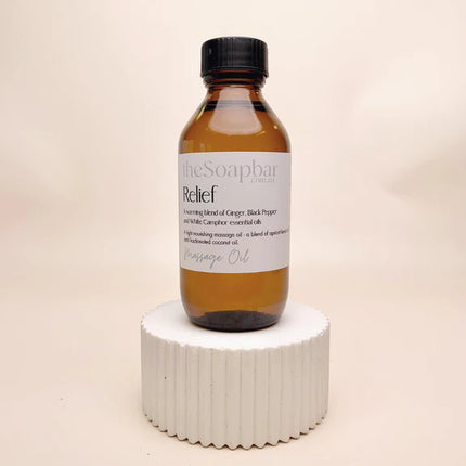 Relief Massage Oil - The Soap Bar - 100ml