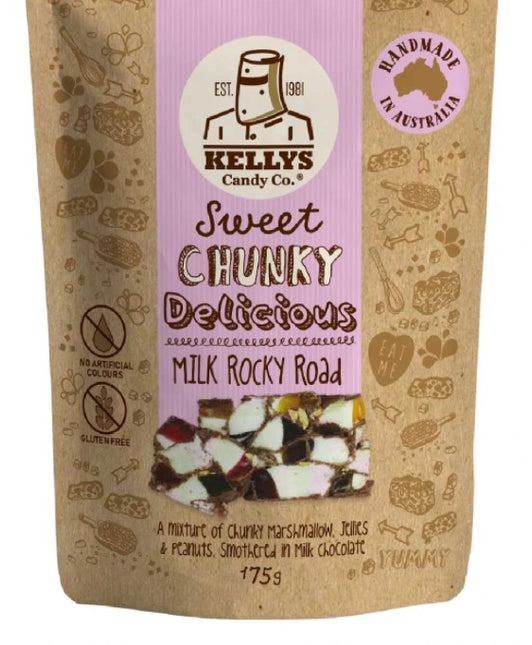 Milk Rocky Road - Pouch 175g