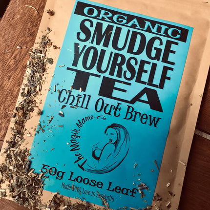 SMUDGE YOURSELF TEA - CHILL OUT BREW