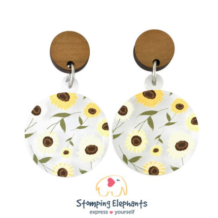 Archer Earrings (sunflower)