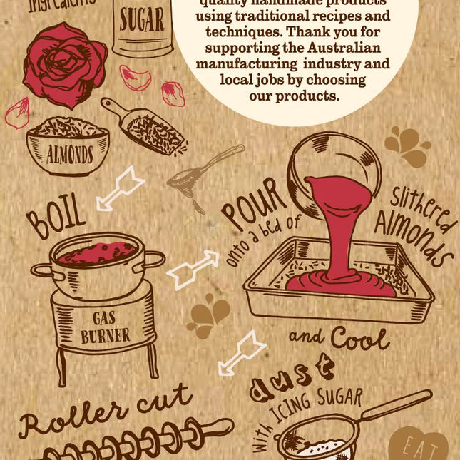 Turkish Delight - Pouch 200g