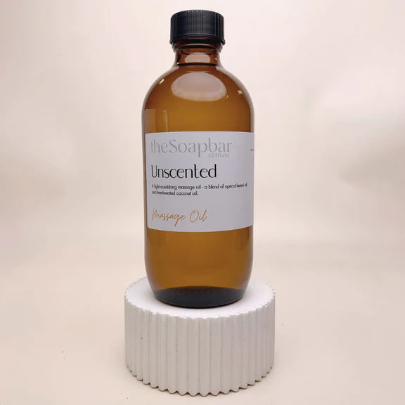 Unscented Massage Oil - 200ml