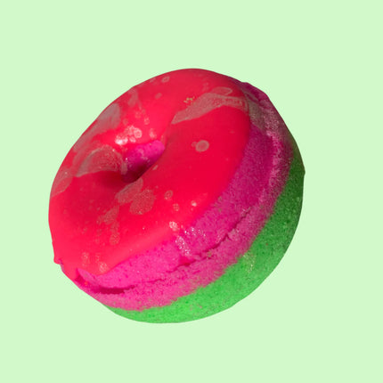 Donut iced - watermelon