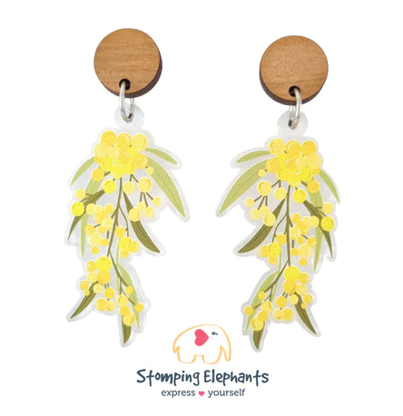Andrew earring Wattle earring