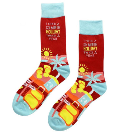 Wise Men Socks - I need a 6 month holiday